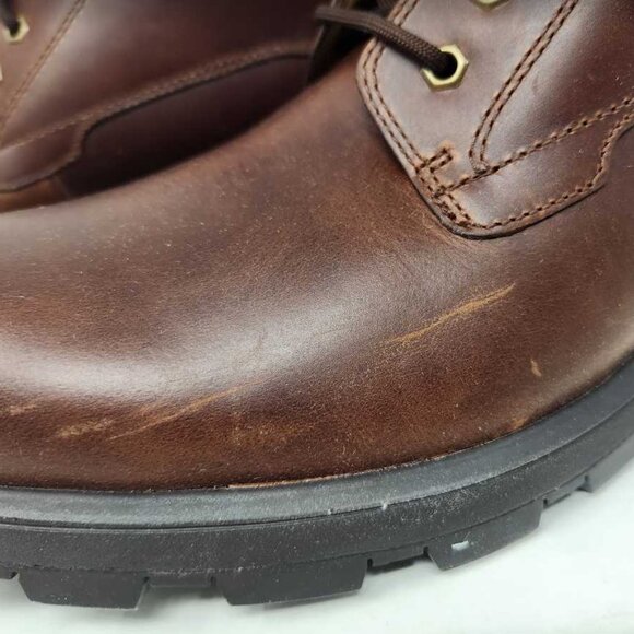 Men\'s 12 Ugg Kirkson wool-lined Chestnut brown leather boots 1120992 main image 6